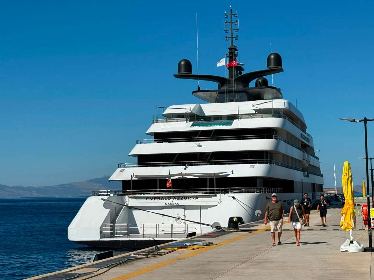 Dünyaca Ünlü Kutup Keşif Gemisi Le Boréal İlk Kez Bodrum'da: Antarktika Seferlerinin Gözdesi Süitleri 20 Bin Euro'dan Başlıyor 2
